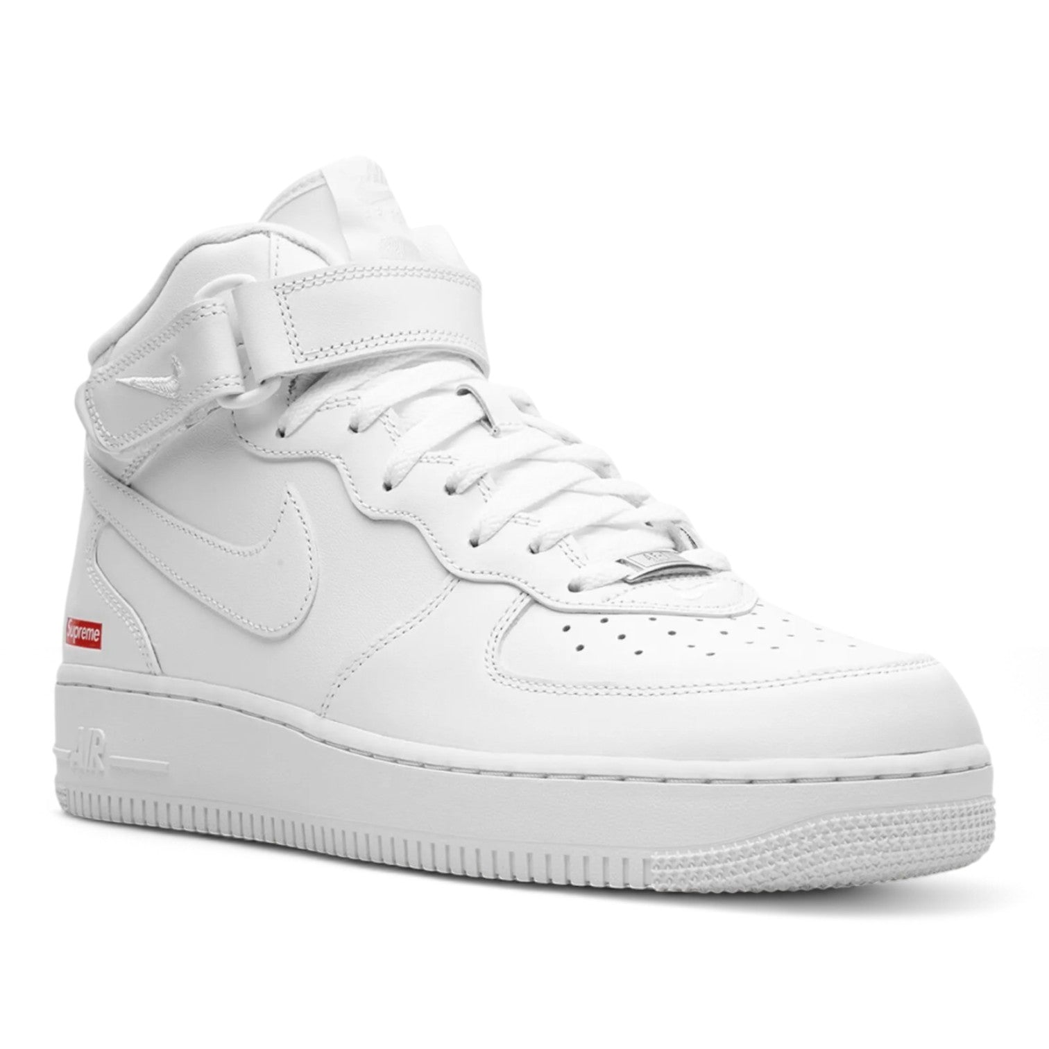 Nike Air Force 1 Mid Supreme 'White'