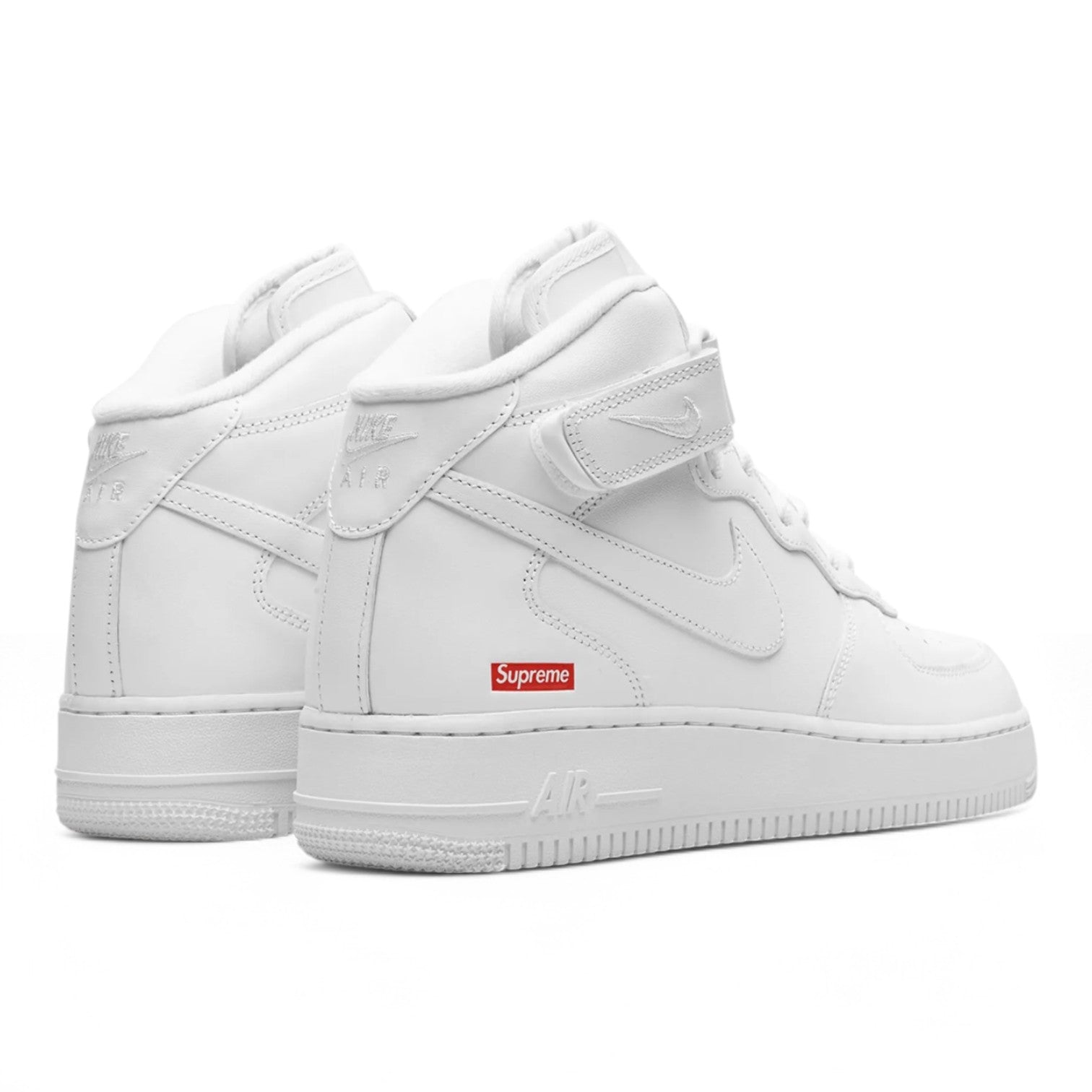 Nike Air Force 1 Mid Supreme 'White'