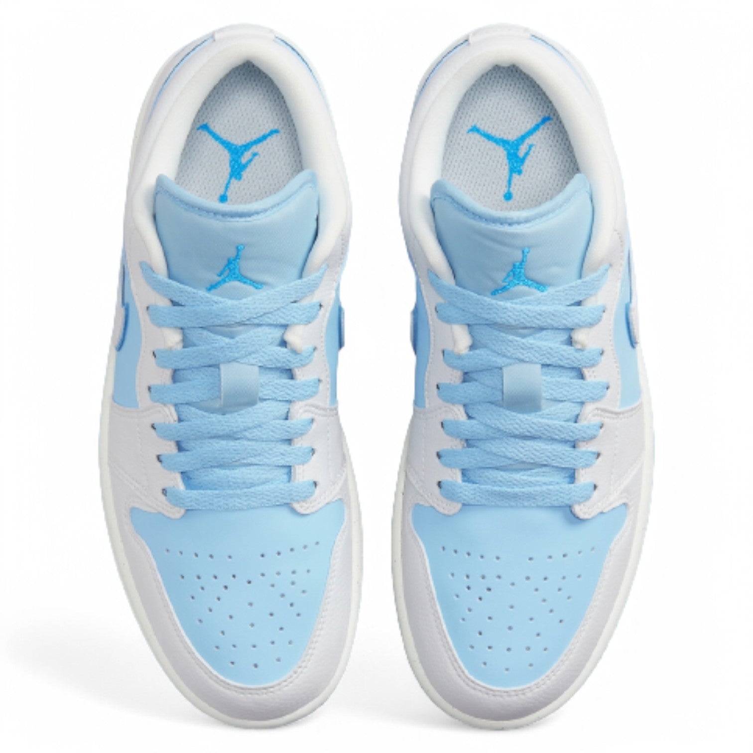 Air Jordan 1 Low 'Reverse Ice Blue'