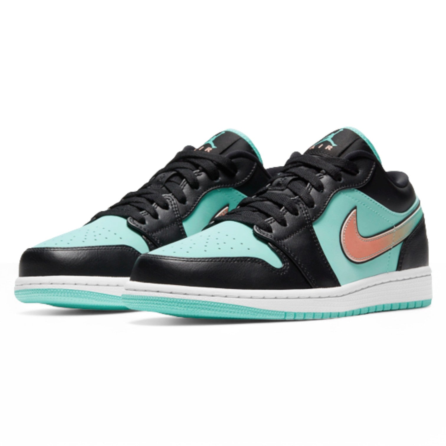 Air Jordan 1 Low 'Tropical Twist Black'