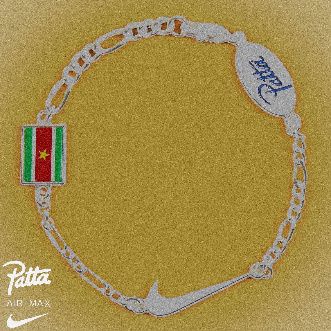 Nike Air Max 1 x Patta 'Waves Monarch' (With Bracelet)