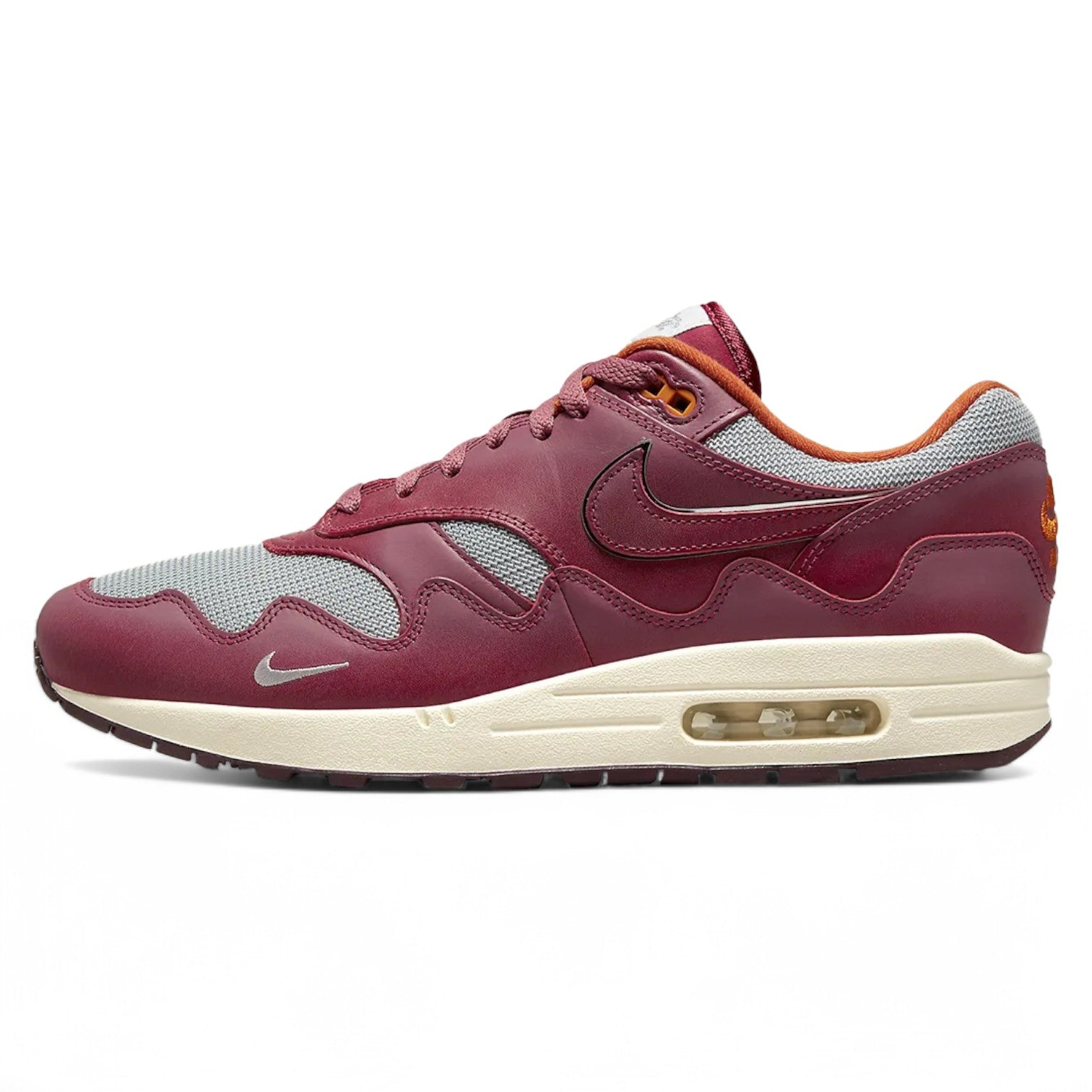 Nike Air Max 1 x Patta 'Waves Rush Maroon' (with Bracelet)
