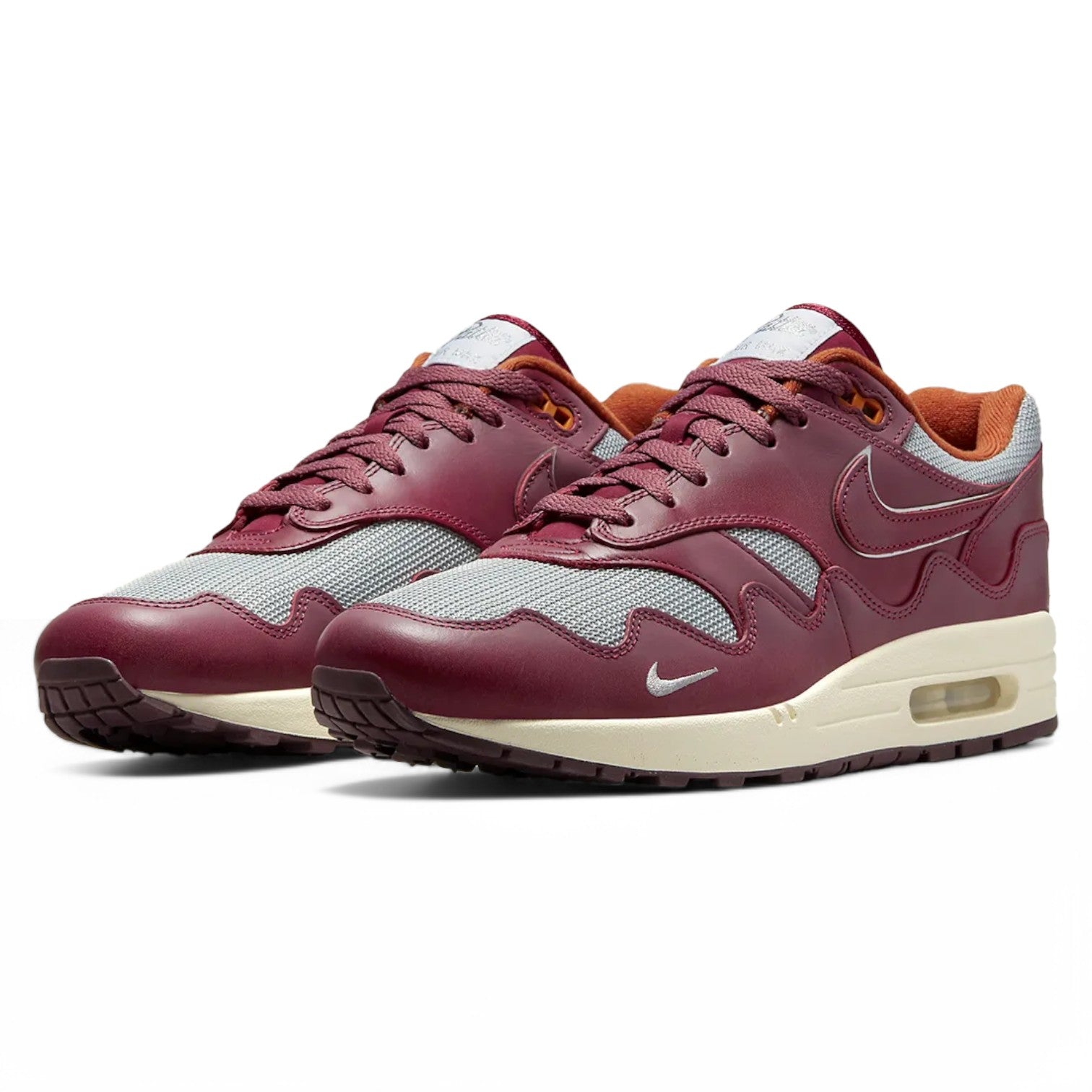 Nike Air Max 1 x Patta 'Waves Rush Maroon' (with Bracelet)