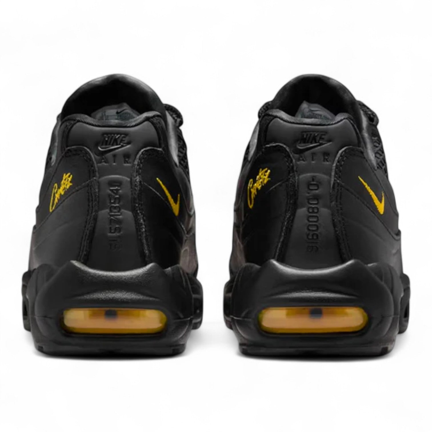 Corteiz × Nike Air Max 95 Honey Black Corteiz Nike Air Max 95 SP 