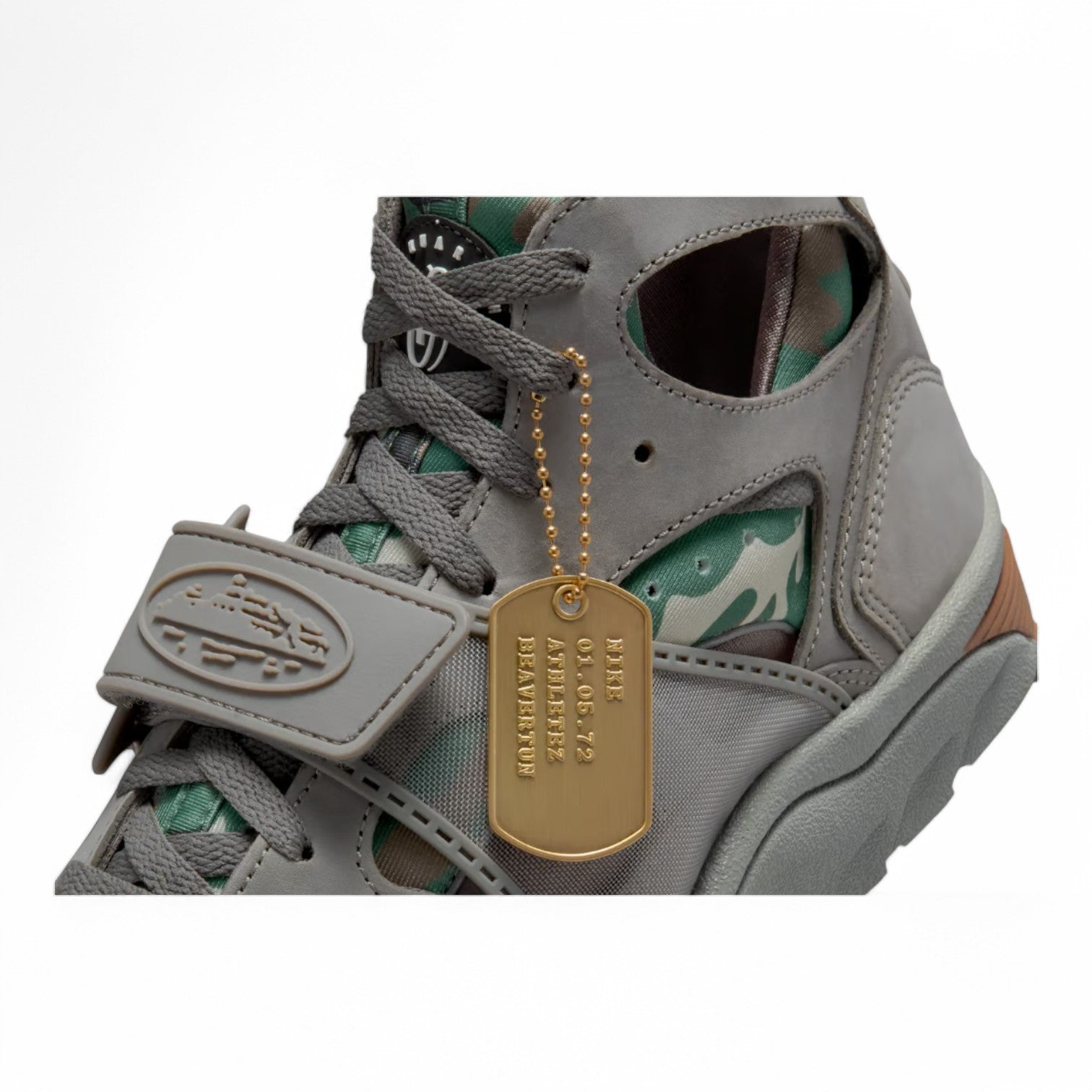 Nike Air Trainer Huarache Corteiz 'Gully Grey'