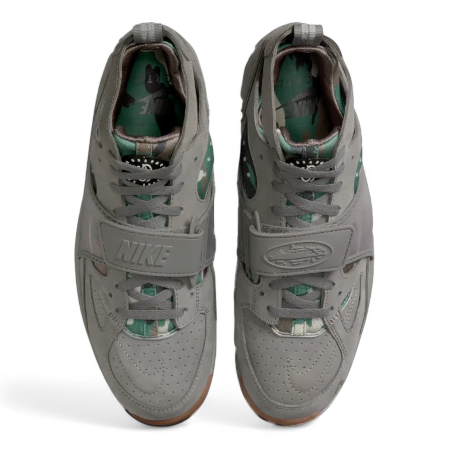 Nike Air Trainer Huarache Corteiz 'Gully Grey'