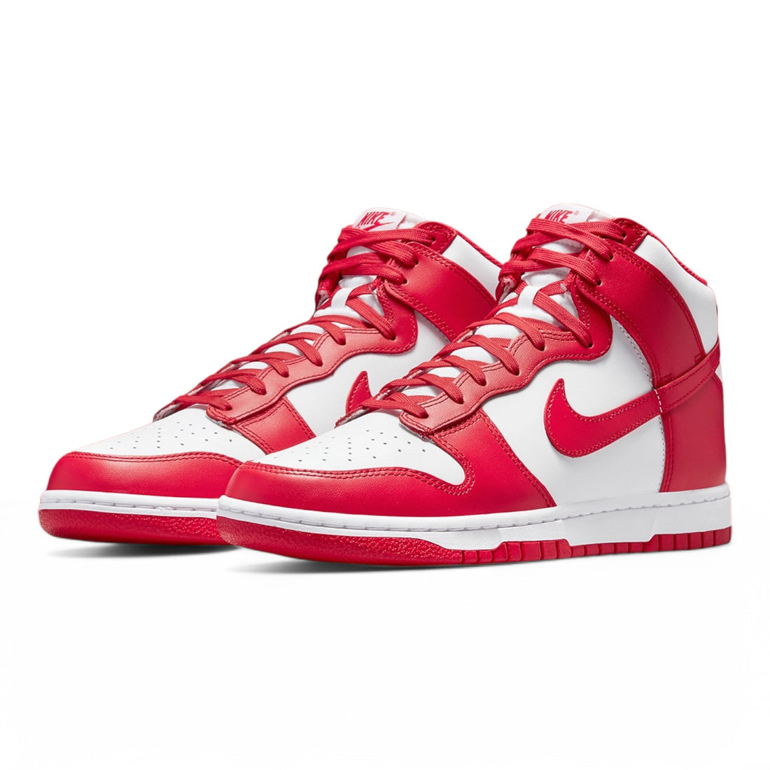 Nike Dunk High 'Championship White Red'
