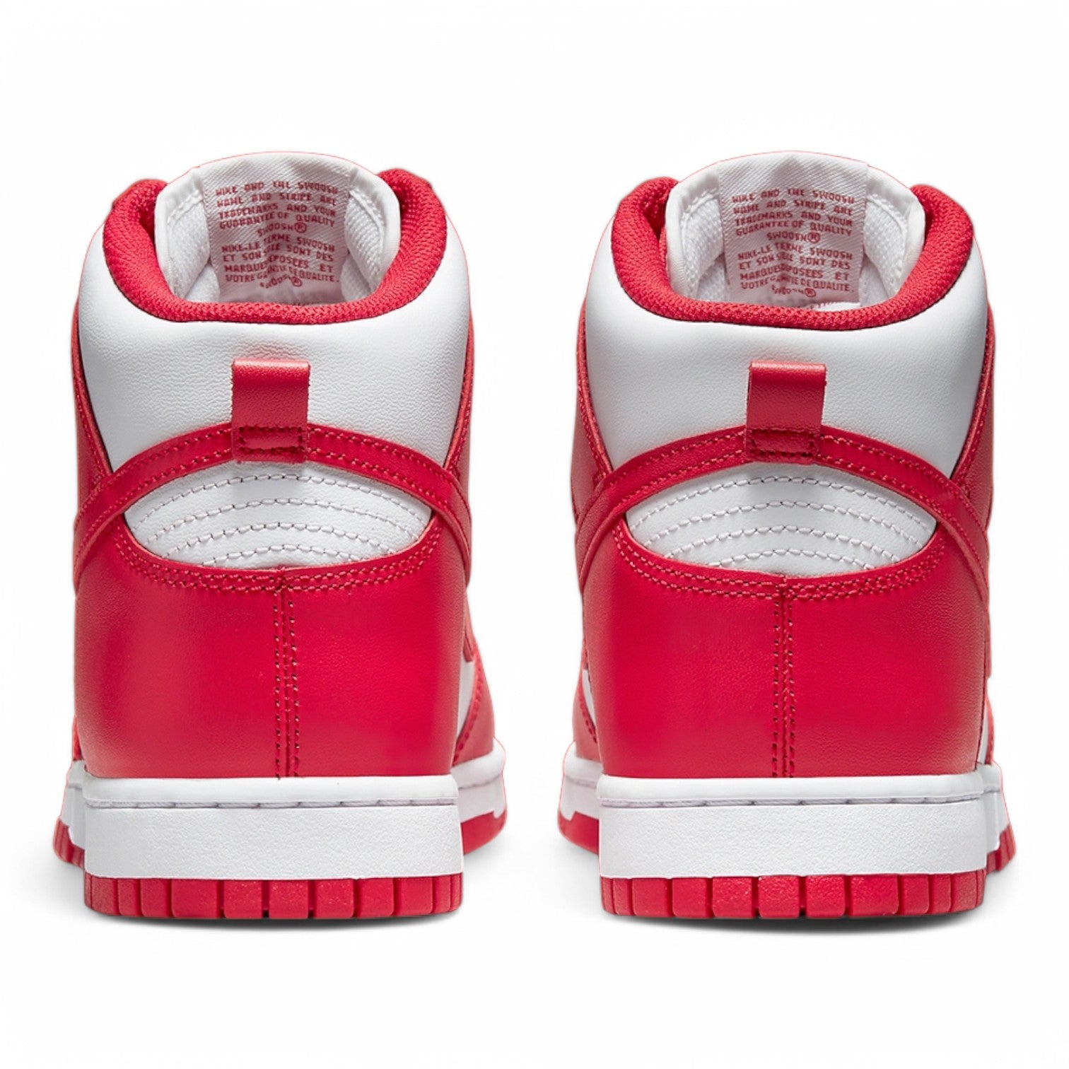 Nike Dunk High 'Championship White Red'