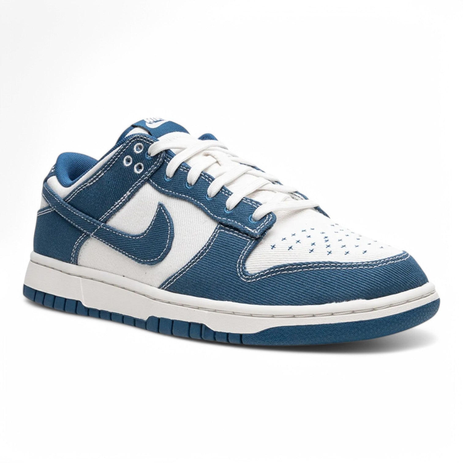 Nike Dunk Low 'Industrial Blue Sashiko'