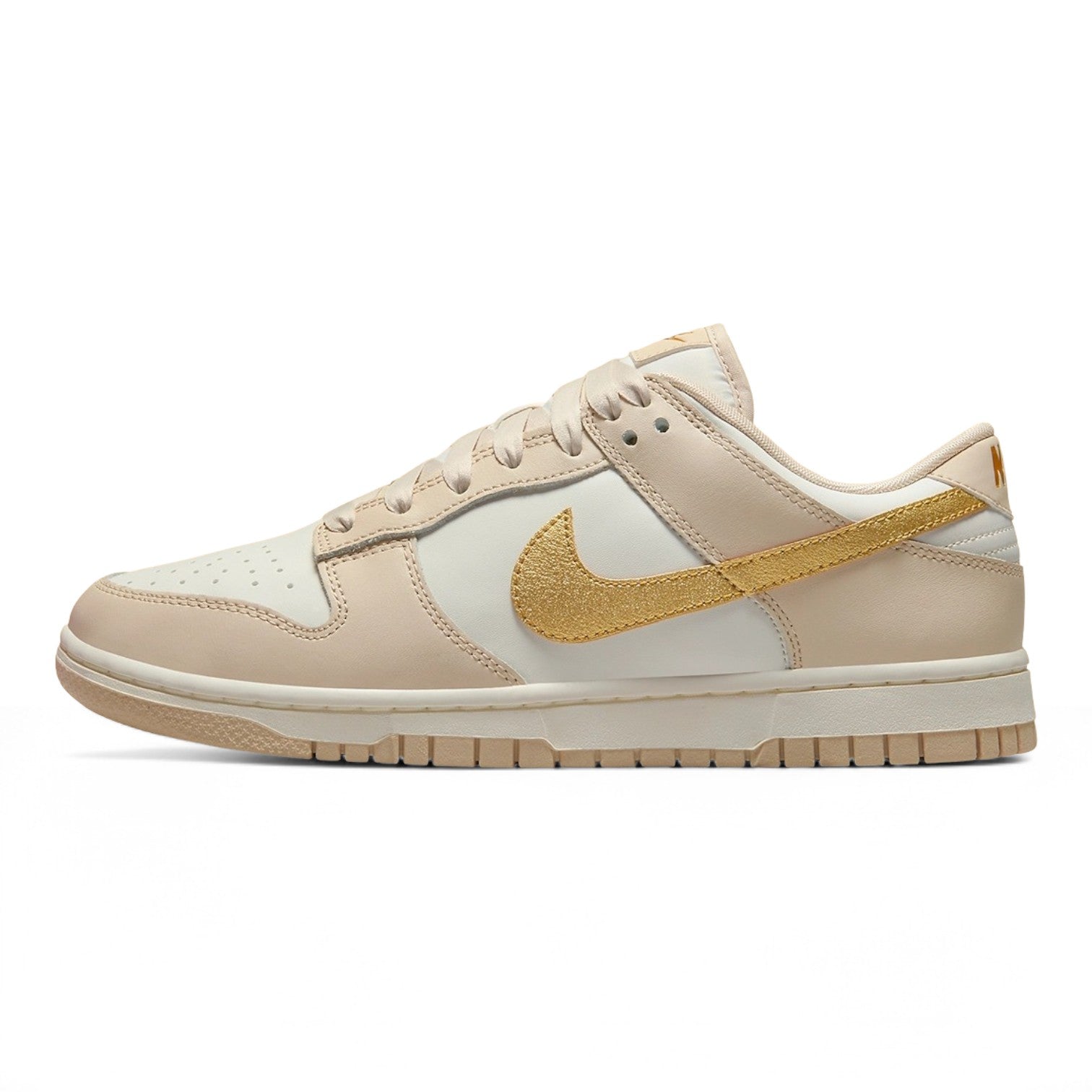 Nike Dunk Low 'Phantom Metallic Gold'