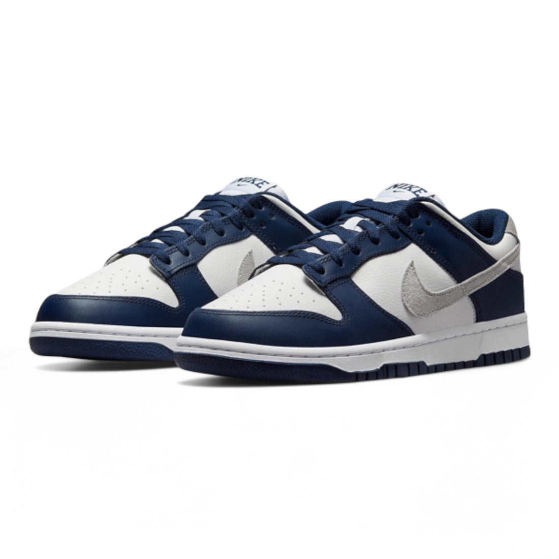 Nike Dunk Low 'Summit White Midnight Navy'