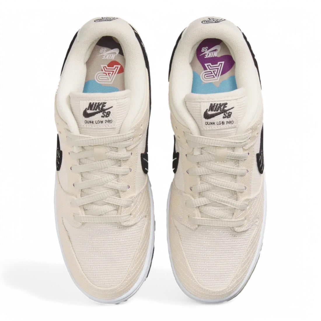 Nike SB Dunk Low 'Albino &amp; Preto'