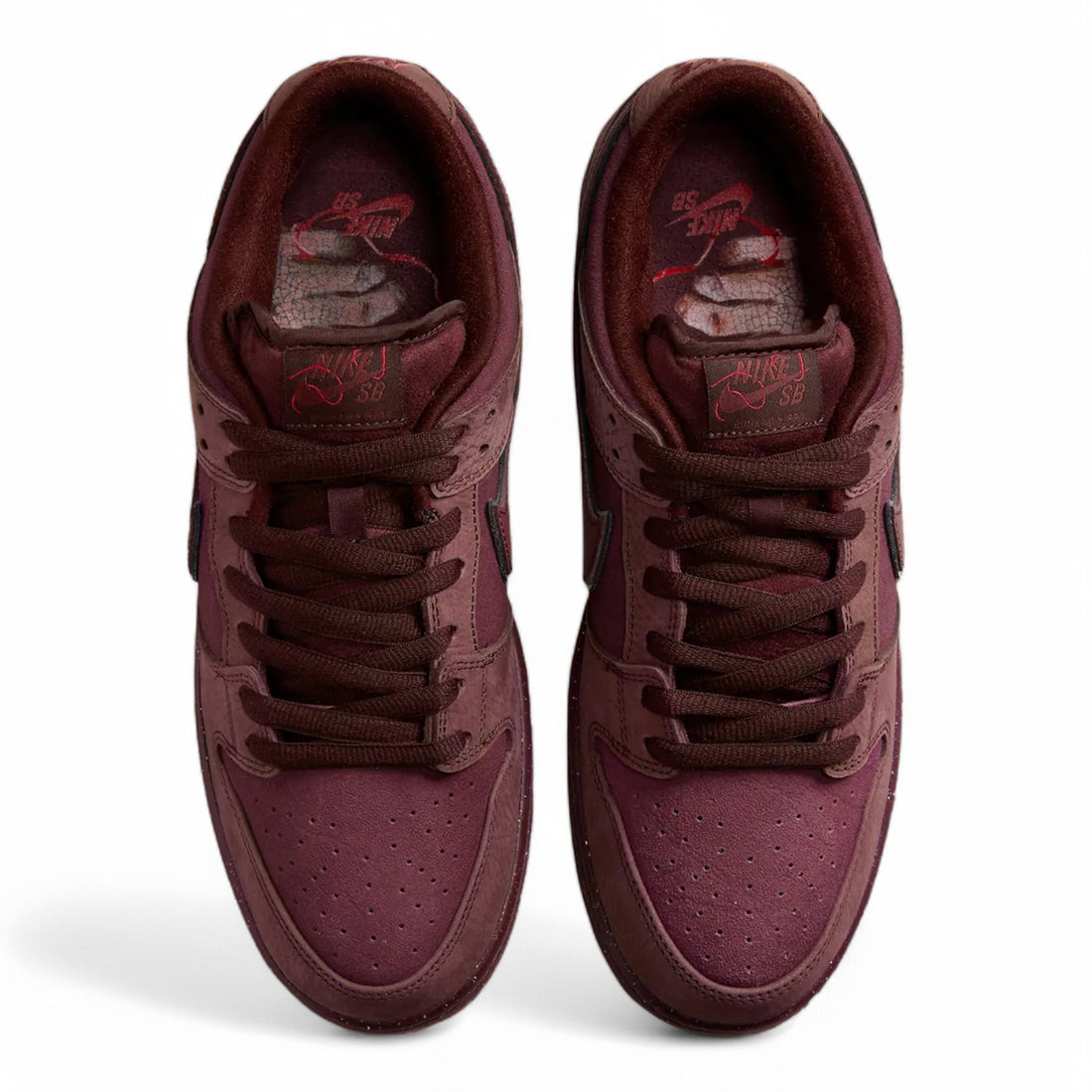Nike SB Dunk Low 'City Of Love Burgundy Crush'