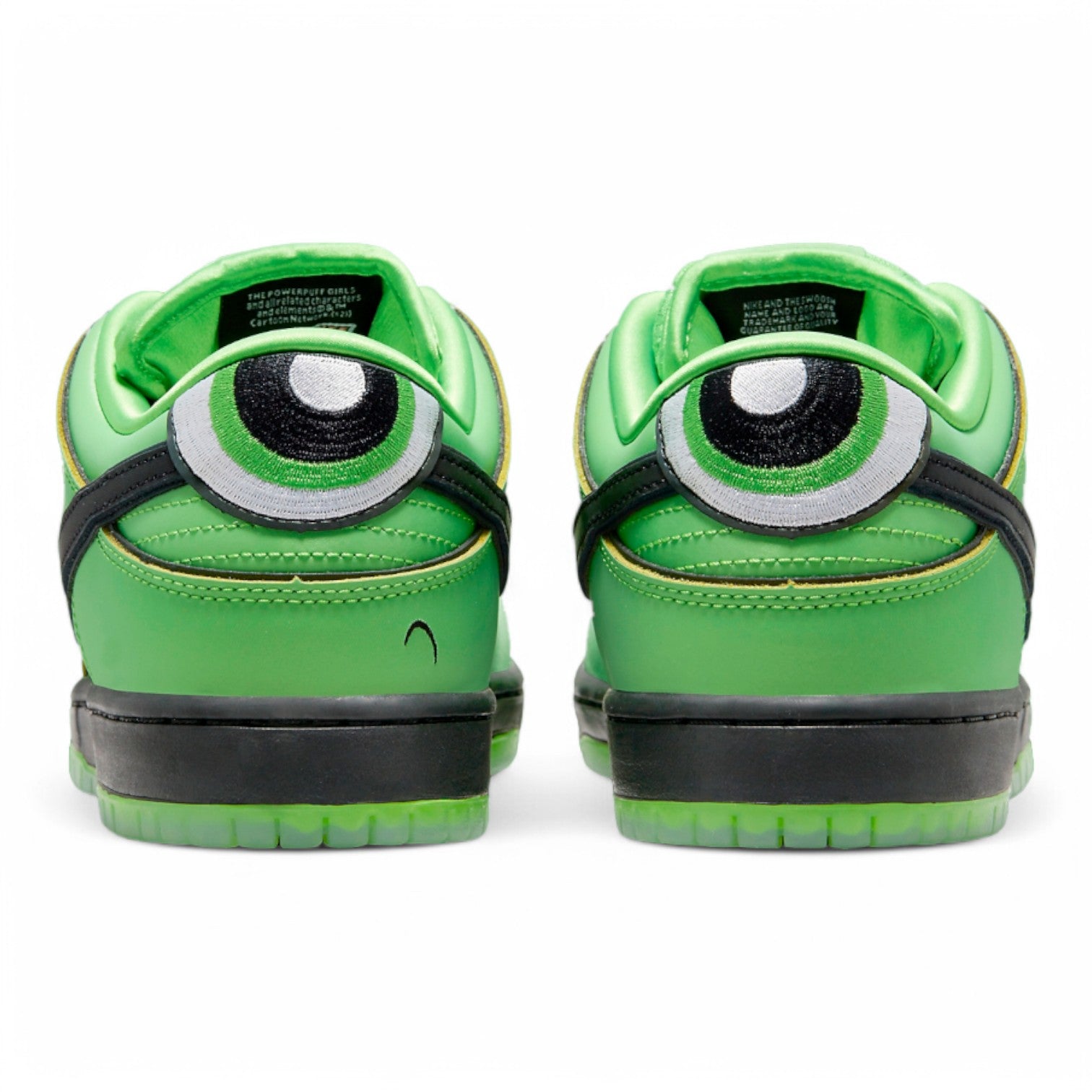 Nike SB Dunk Low 'The Powerpuff Girls Buttercup'