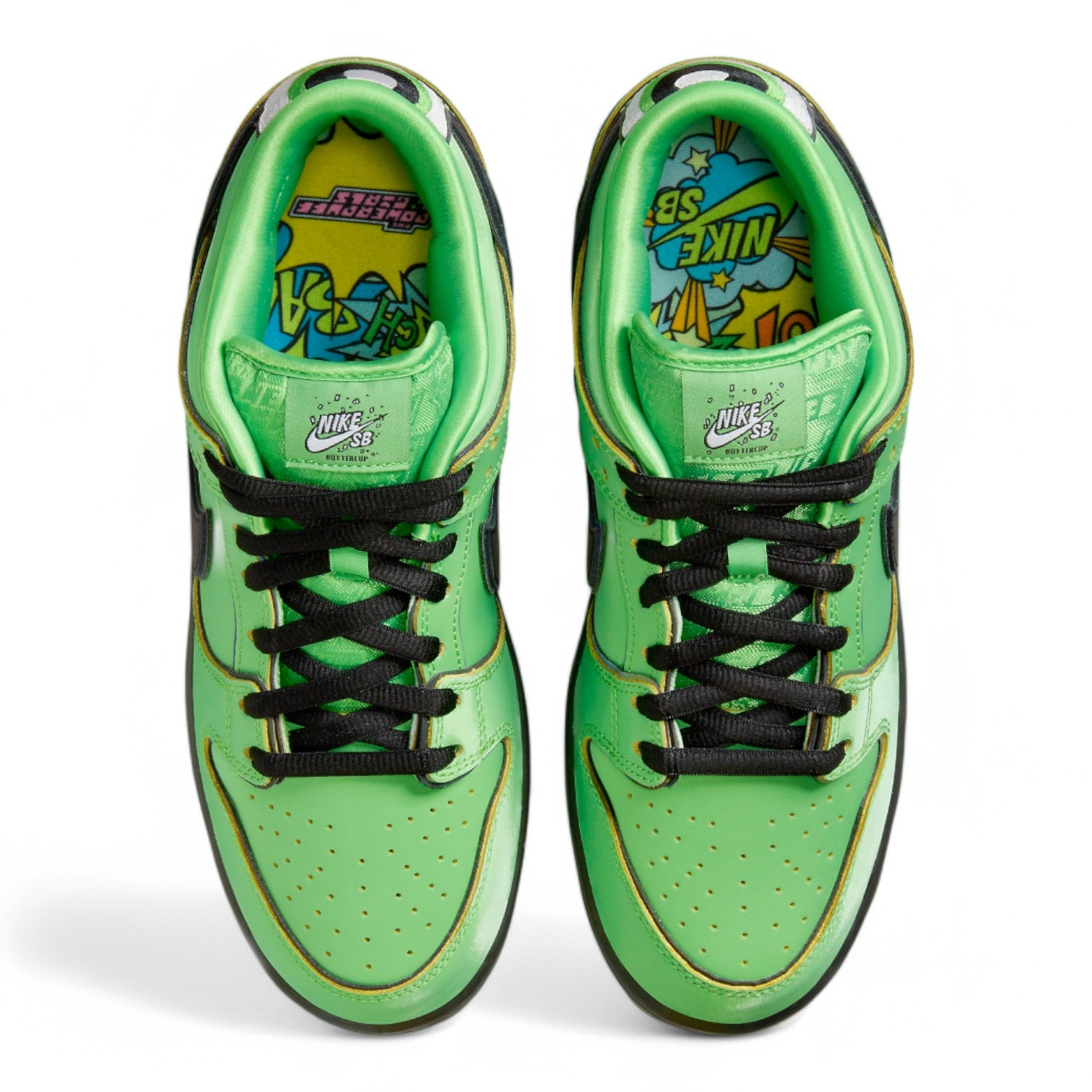 Nike SB Dunk Low 'The Powerpuff Girls Buttercup'