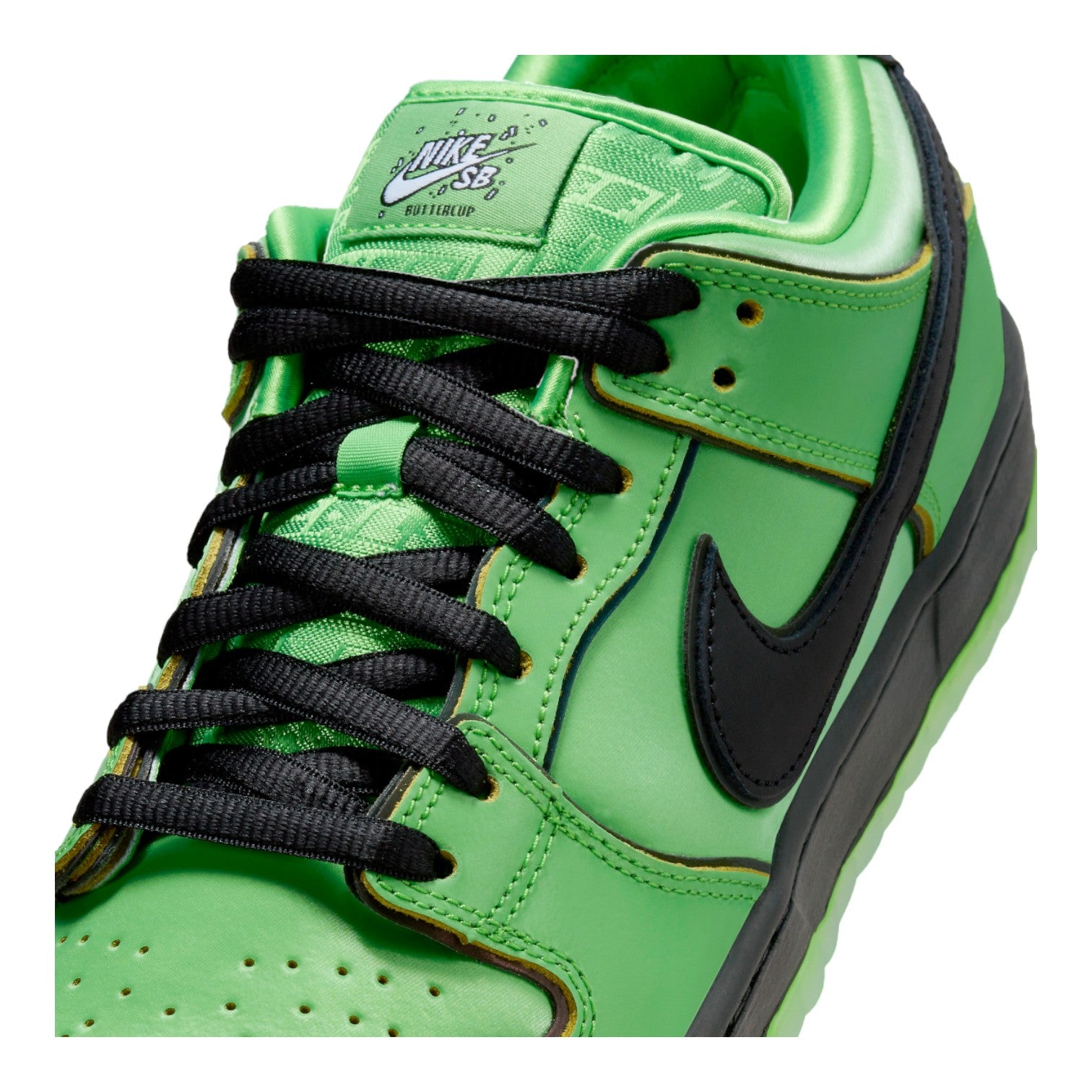 Nike SB Dunk Low 'The Powerpuff Girls Buttercup'