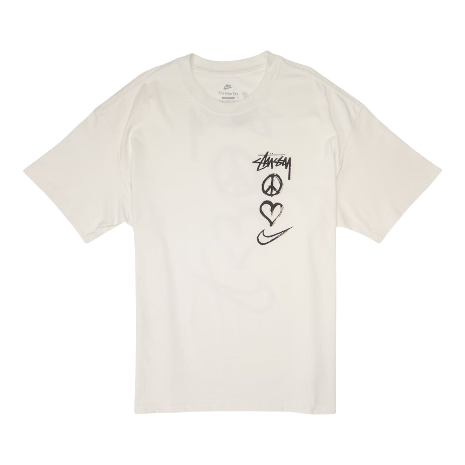 Nike x Stussy Peace, Love, Swoosh T-shirt