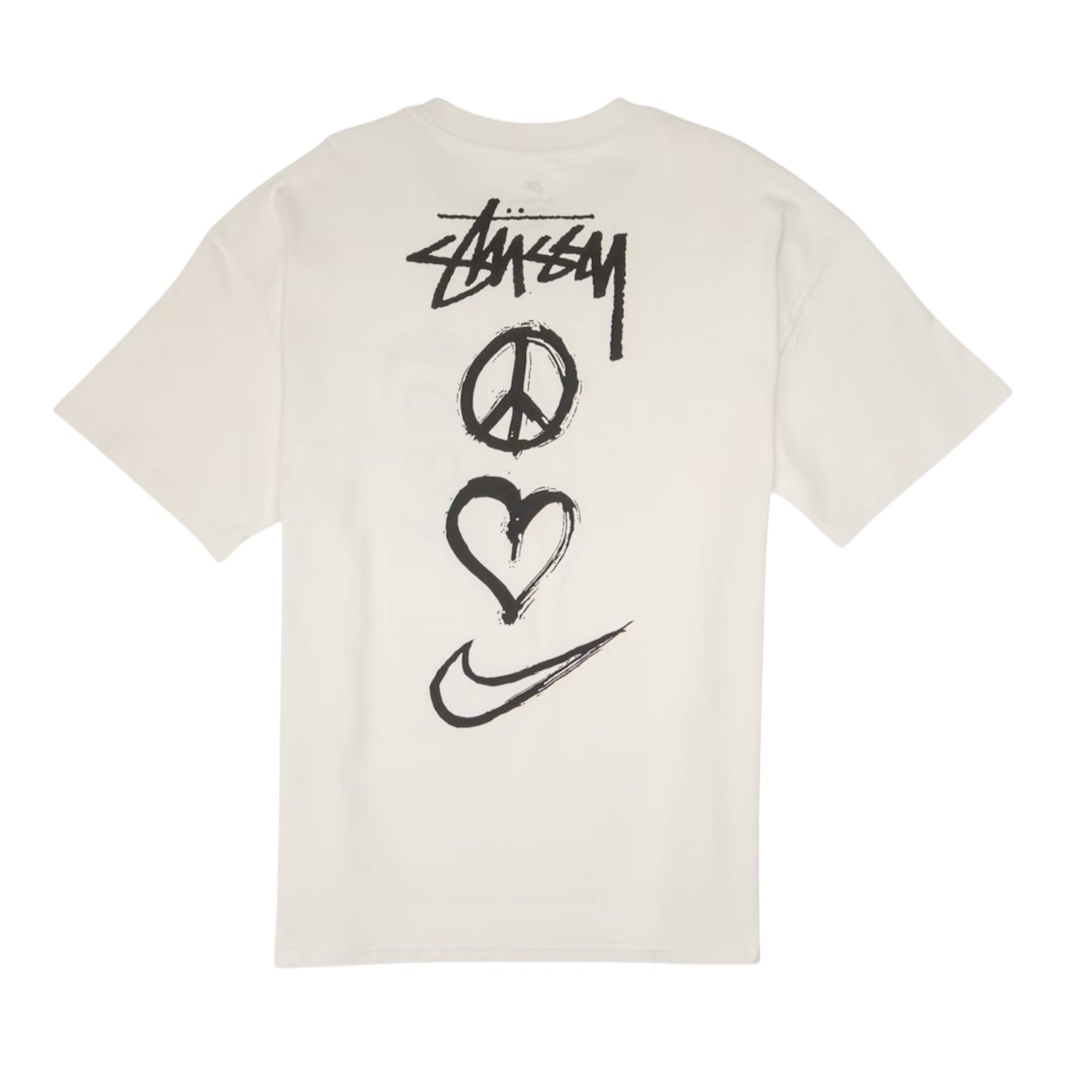 Nike x Stussy Peace, Love, Swoosh T-shirt