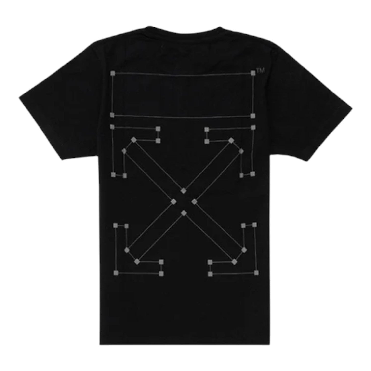 Off-White Arrow Logo Print T-Shirt 'Black'