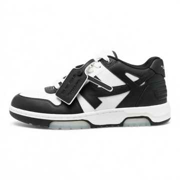 Off-White Out Of Office Leather White Black