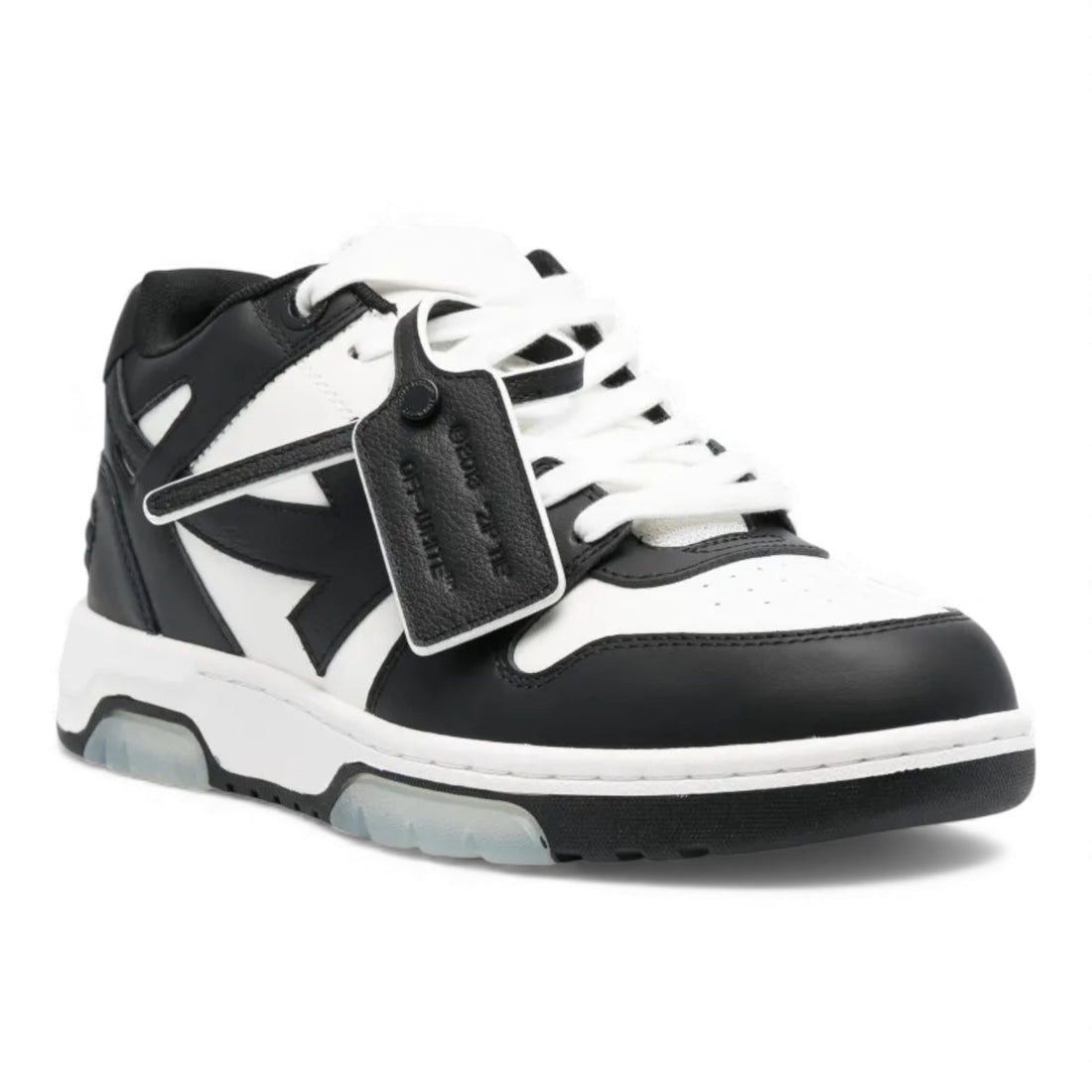 Off-White Out Of Office Leather White Black