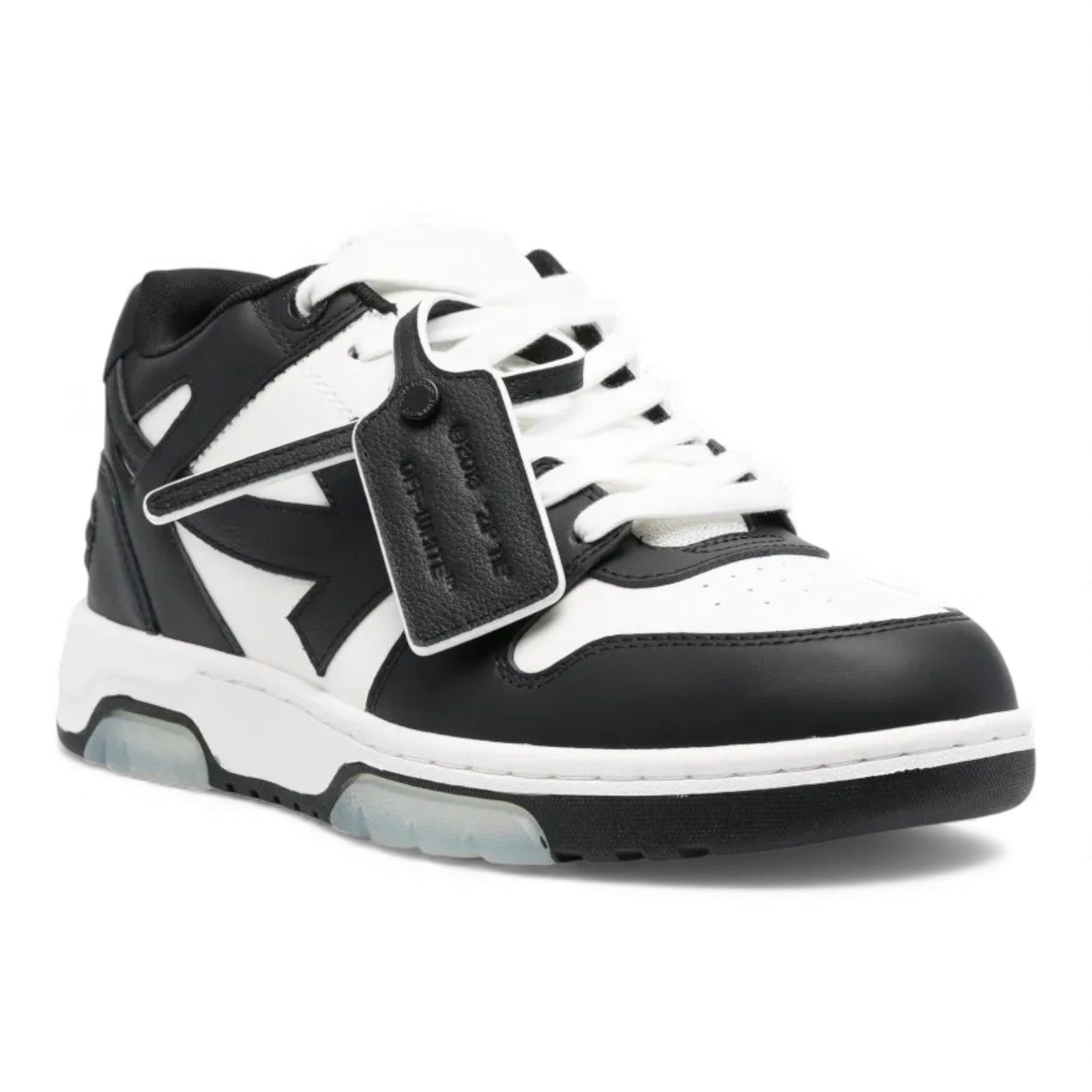 Off-White Out Of Office Leather White Black