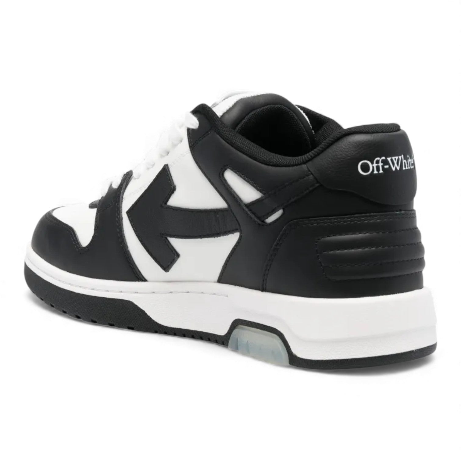 Off-White Out Of Office Leather White Black