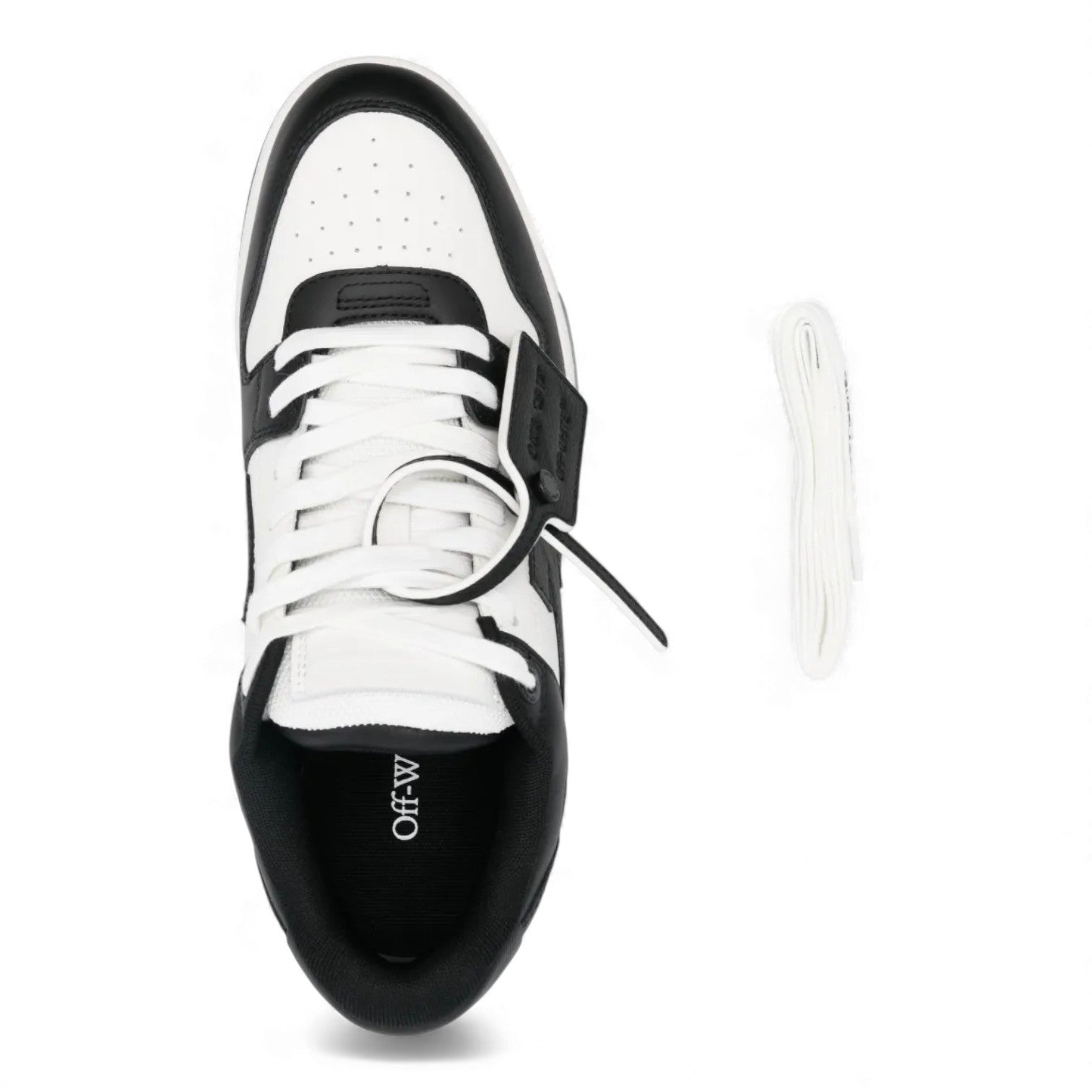 Off-White Out Of Office Leather White Black