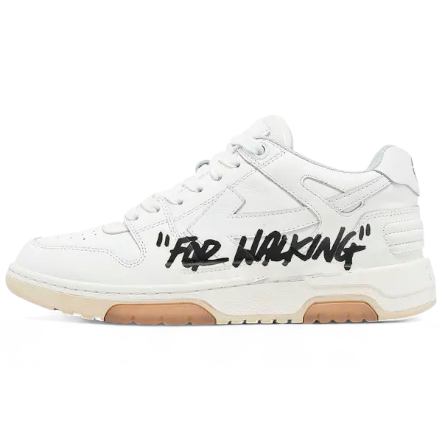 Off-White Out Of Office Leather White "For Walking"
