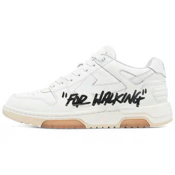 Off-White Out Of Office Leather White "For Walking"