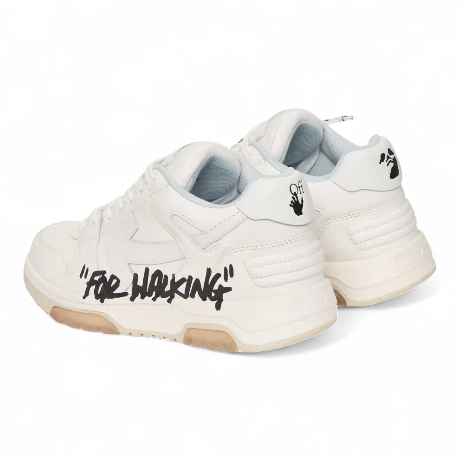 Off-White Out Of Office Leather White For Walking