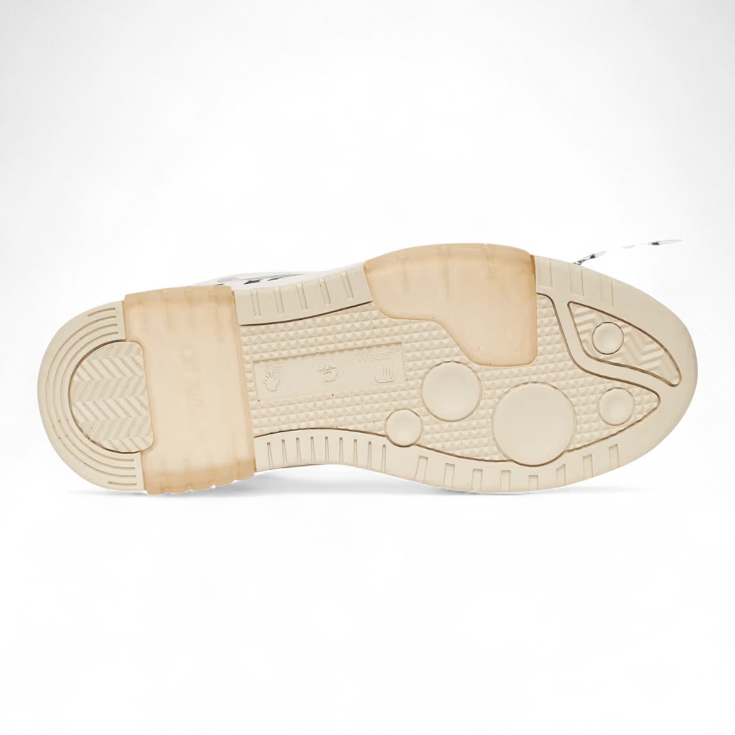 Off-White Out Of Office Leather White For Walking
