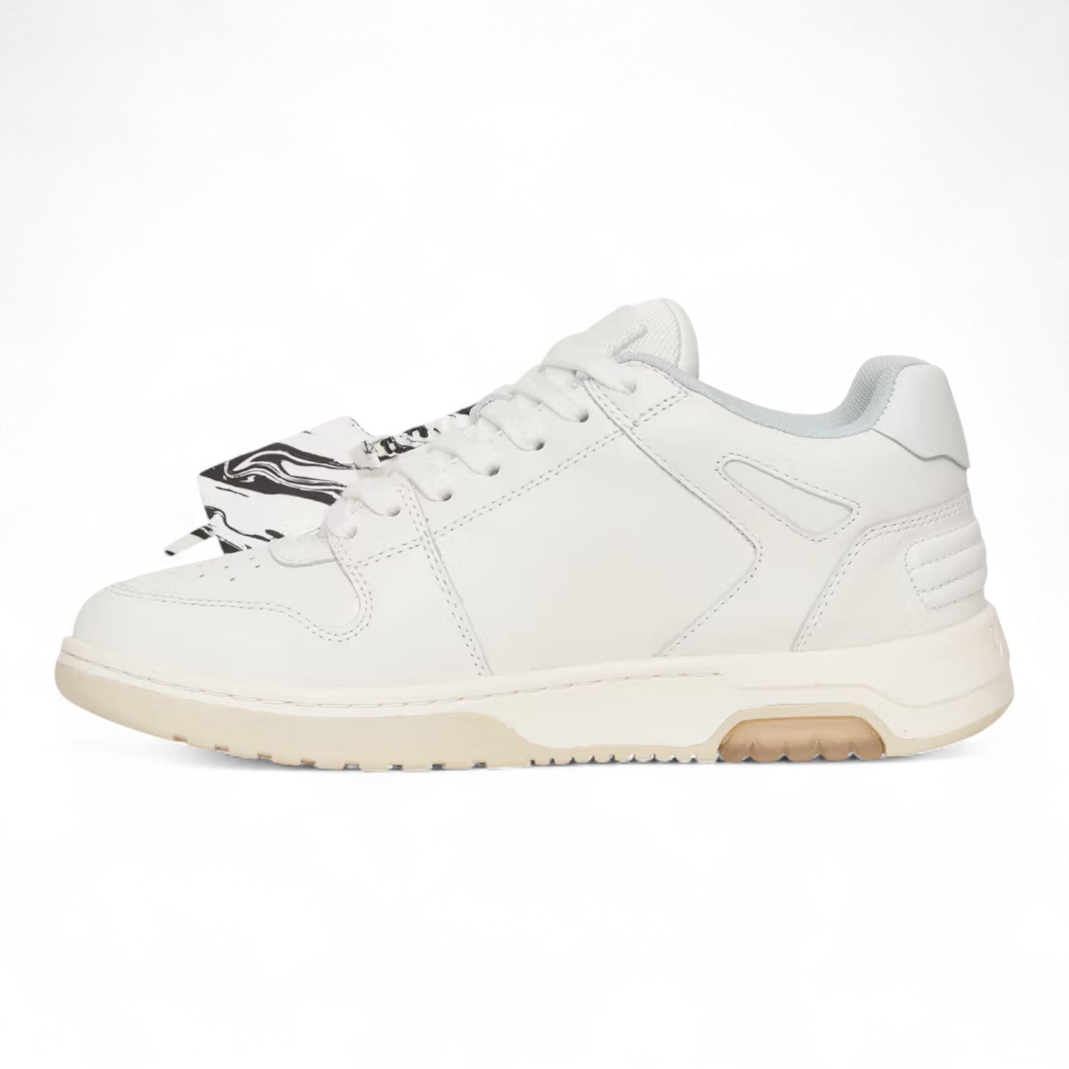 Off-White Out Of Office Leather White For Walking