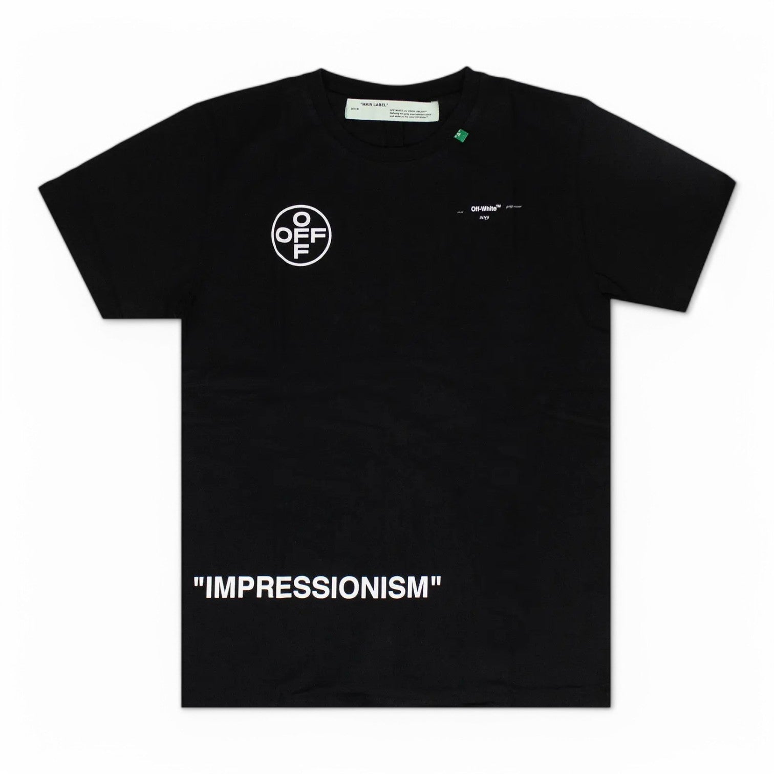 Off-White Stencil Arrow Oversized T-Shirt 'Black'