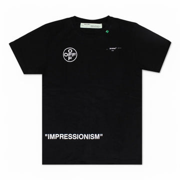 Off-White Stencil Arrow Oversized T-Shirt 'Black'