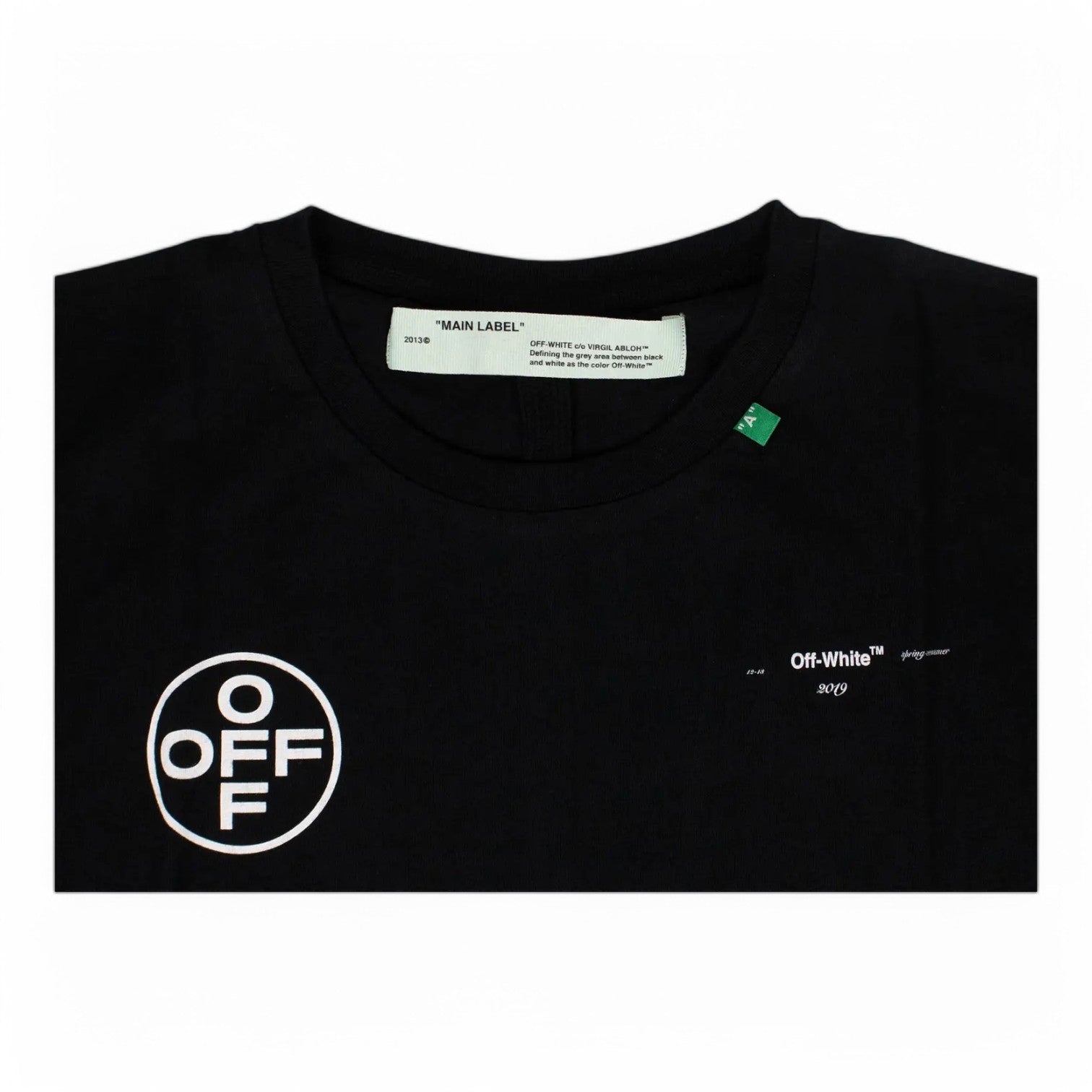 Off-White Stencil Arrow Oversized T-Shirt 'Black'