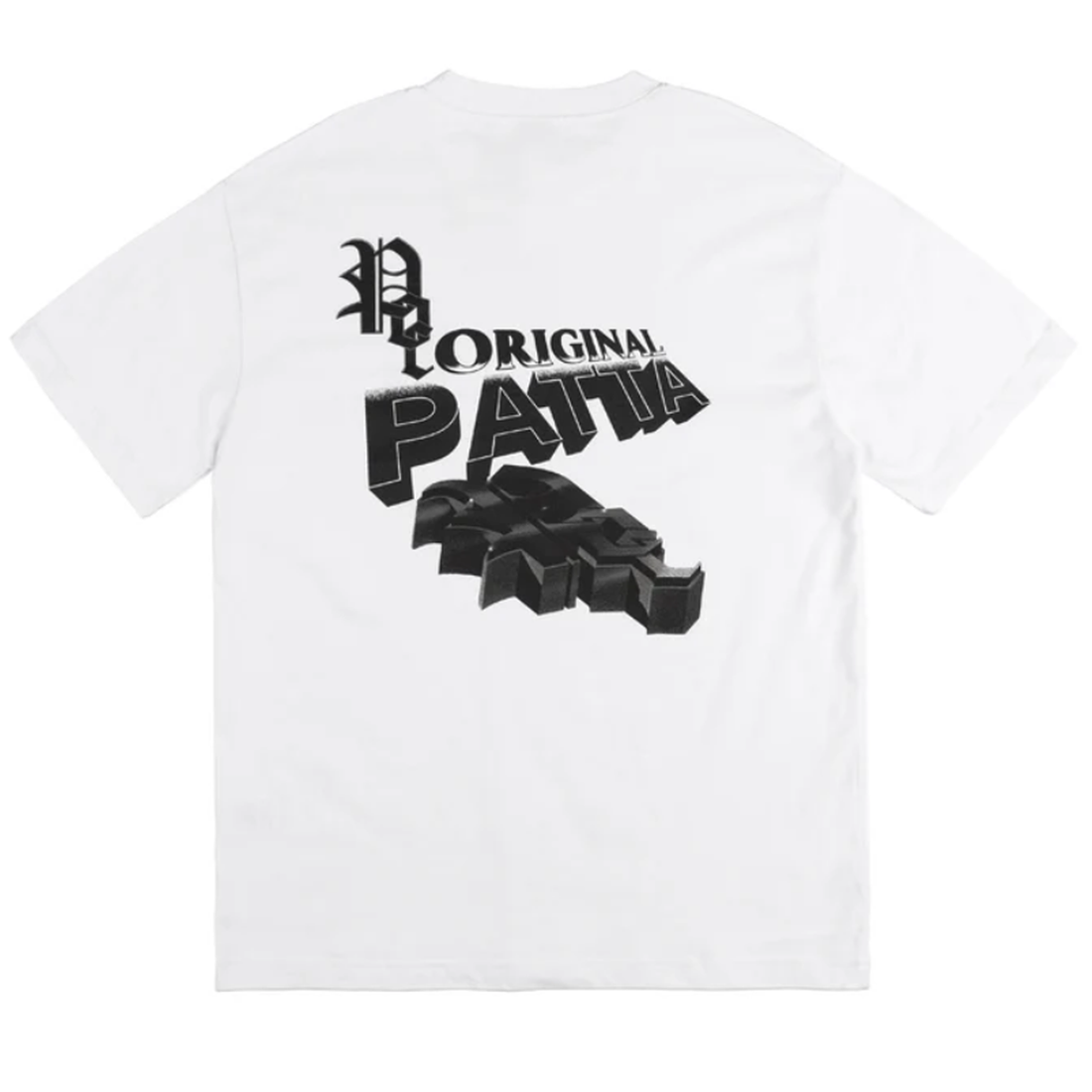 Patta 3D POC T-Shirt - Black