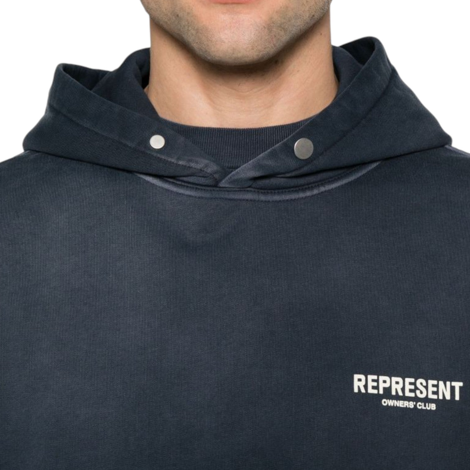 Represent Owners Club Hoodie - Navy Blue