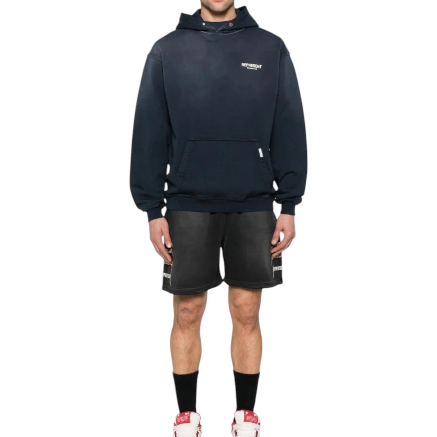 Represent Owners Club Hoodie - Navy Blue