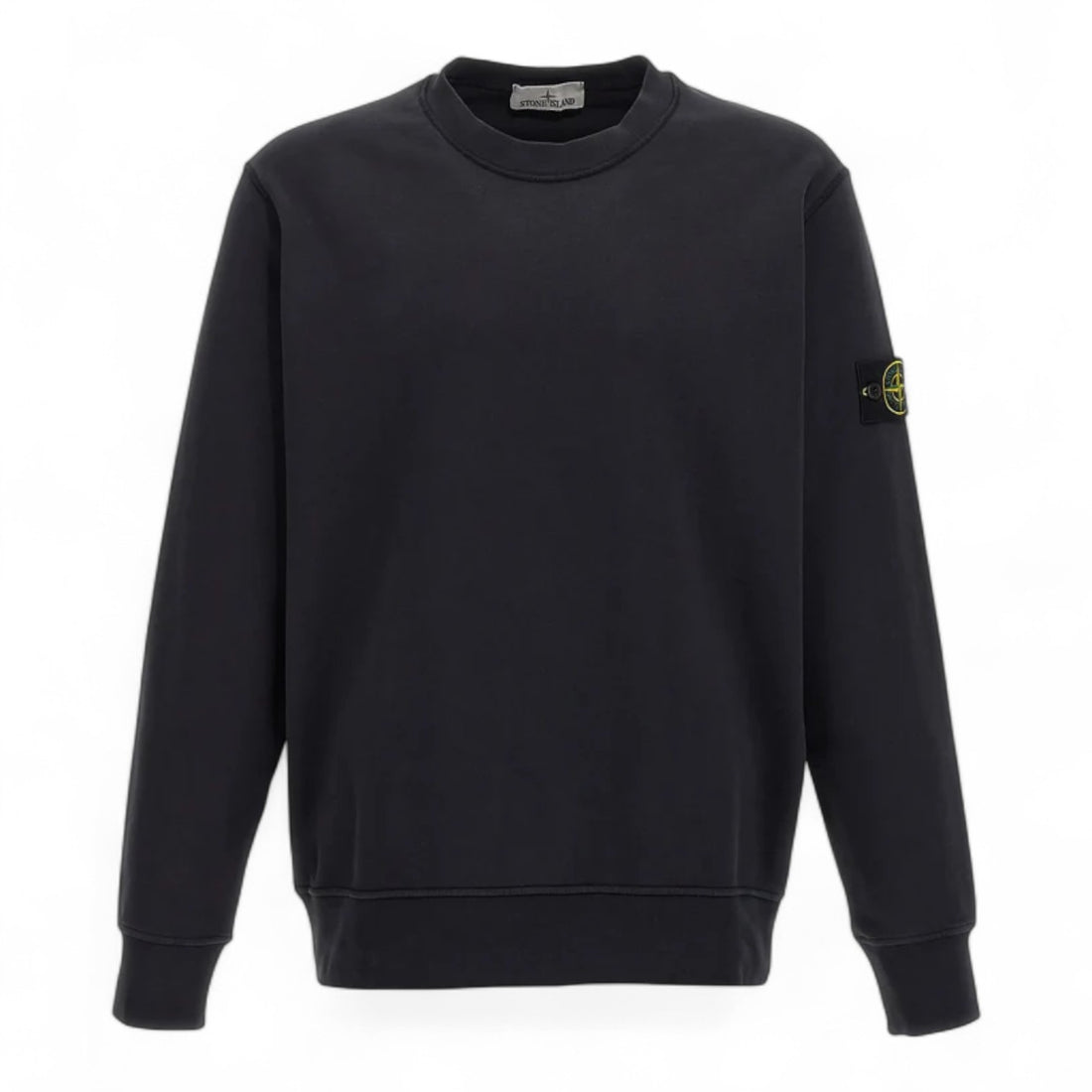 Stone Island Crewneck Logo Badge Sweatshirt