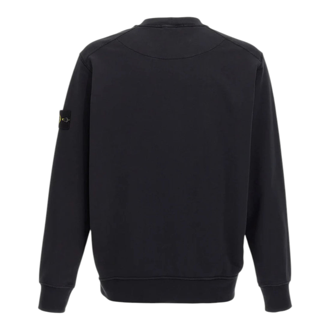 Stone Island Crewneck Logo Badge Sweatshirt