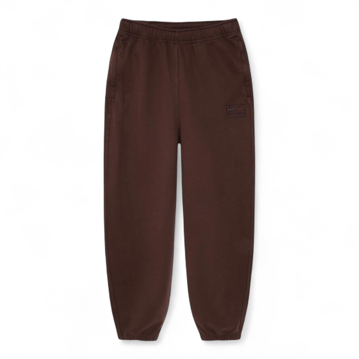 Stussy & Nike Stone Washed Fleece Pant - Dark Cinder
