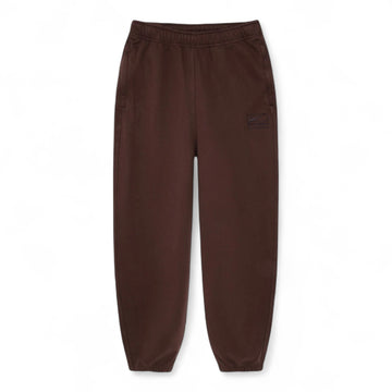 Stussy & Nike Stone Washed Fleece Pant - Dark Cinder