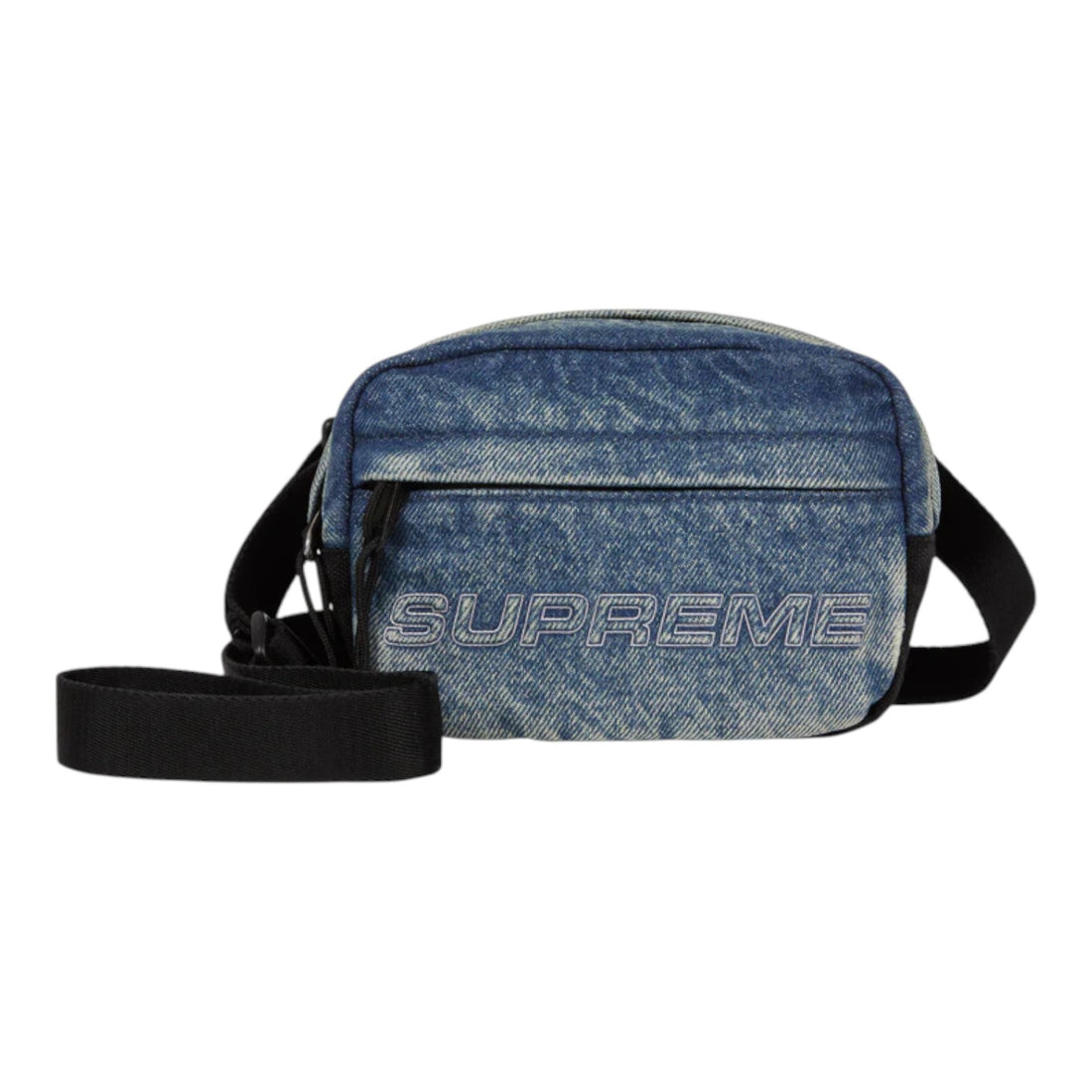 Supreme Denim Mini Shoulder Bag - Washed Indigo
