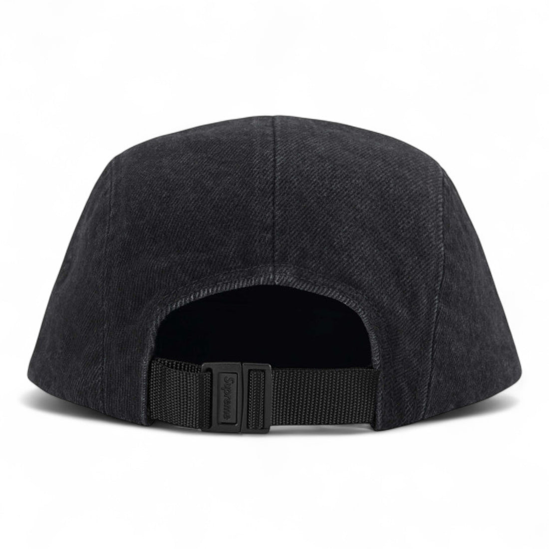 Supreme Denim Camp Cap - Black