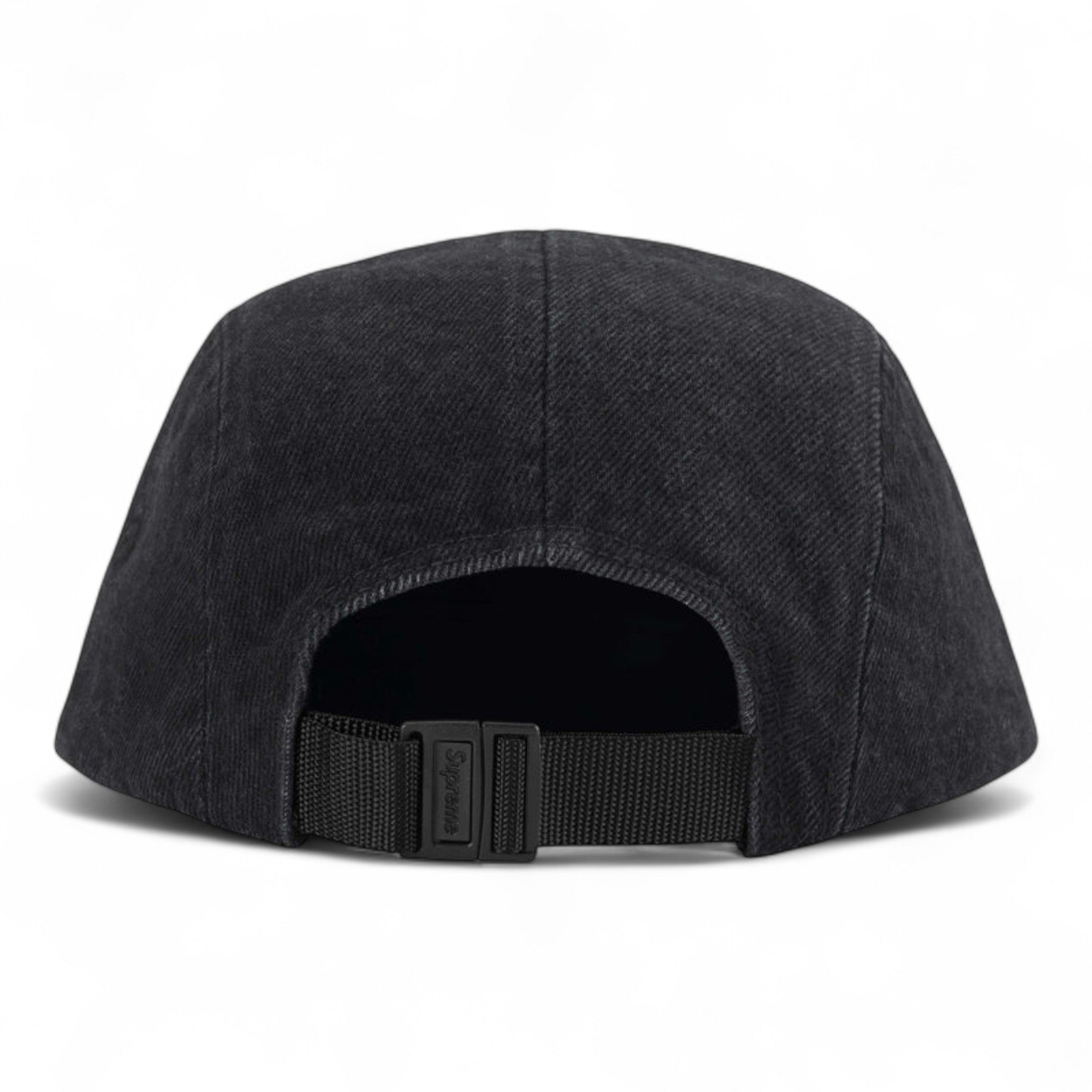 Supreme Denim Camp Cap - Black