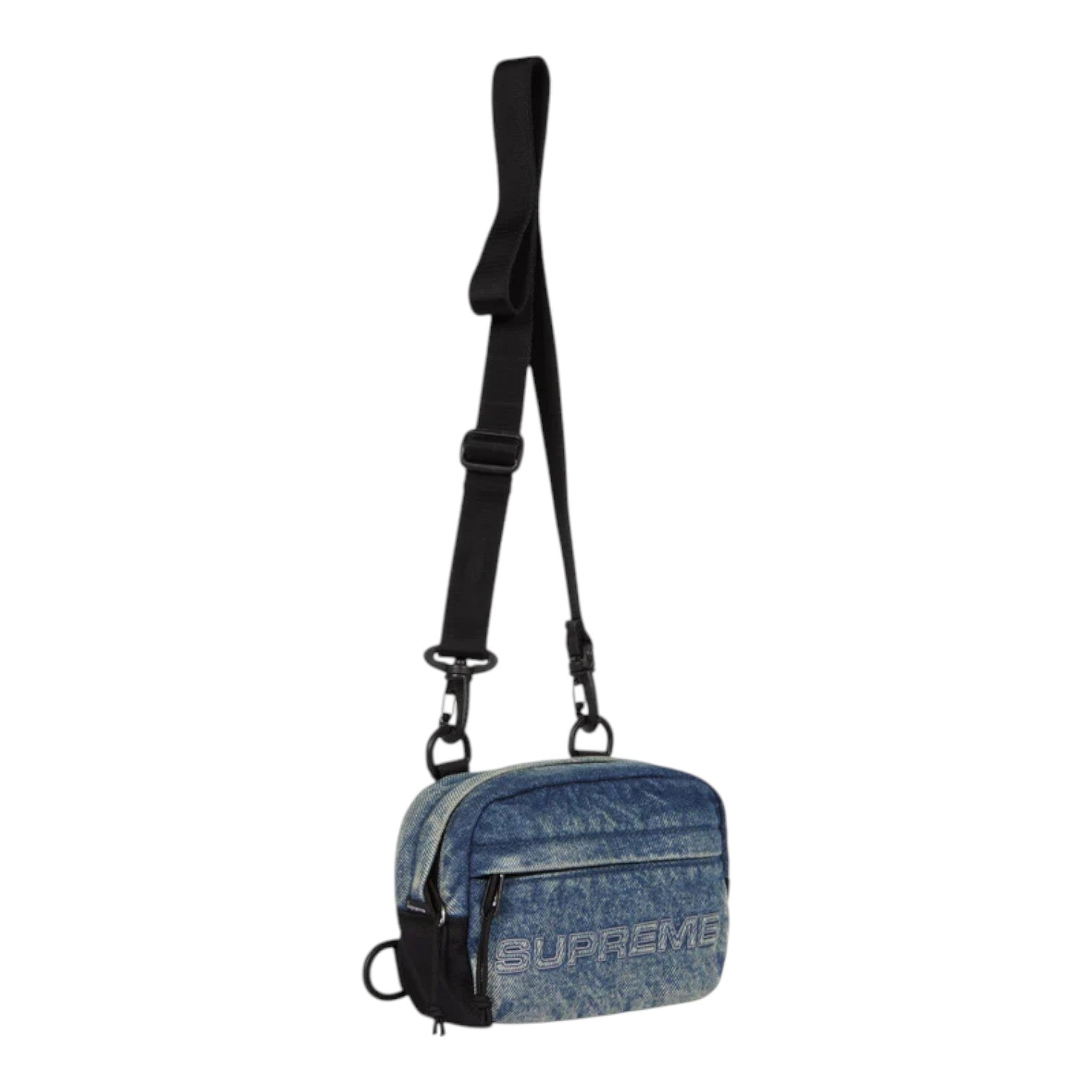 Supreme Denim Mini Shoulder Bag - Washed Indigo