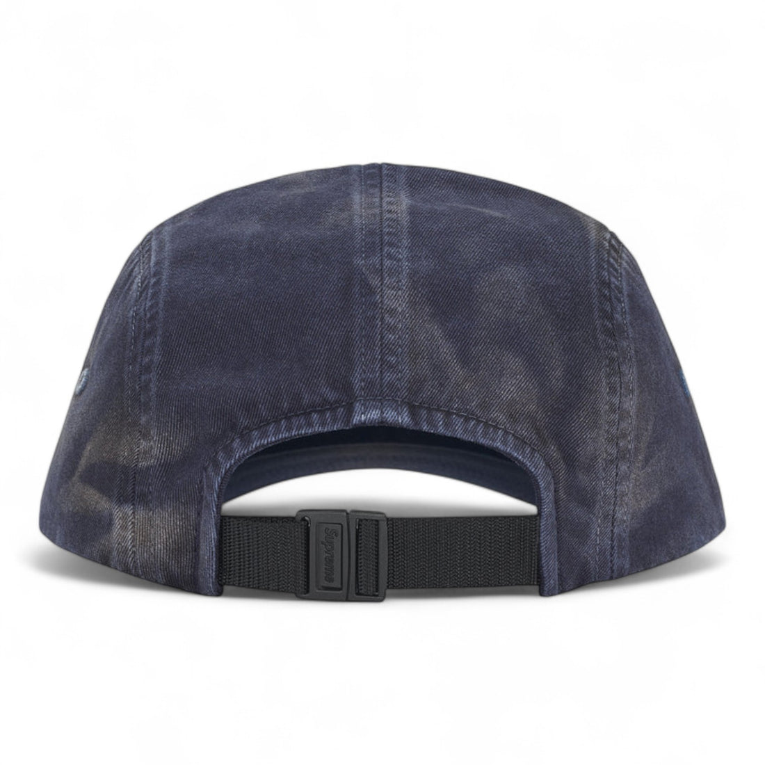 Supreme Overdyed Camp Cap - Navy