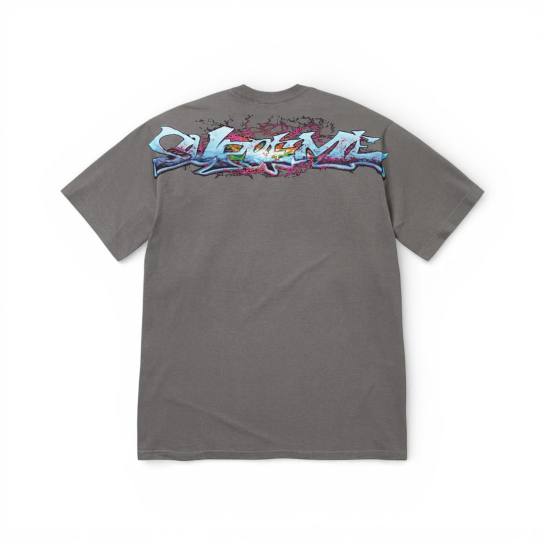 Supreme Tag Tee Charcoal
