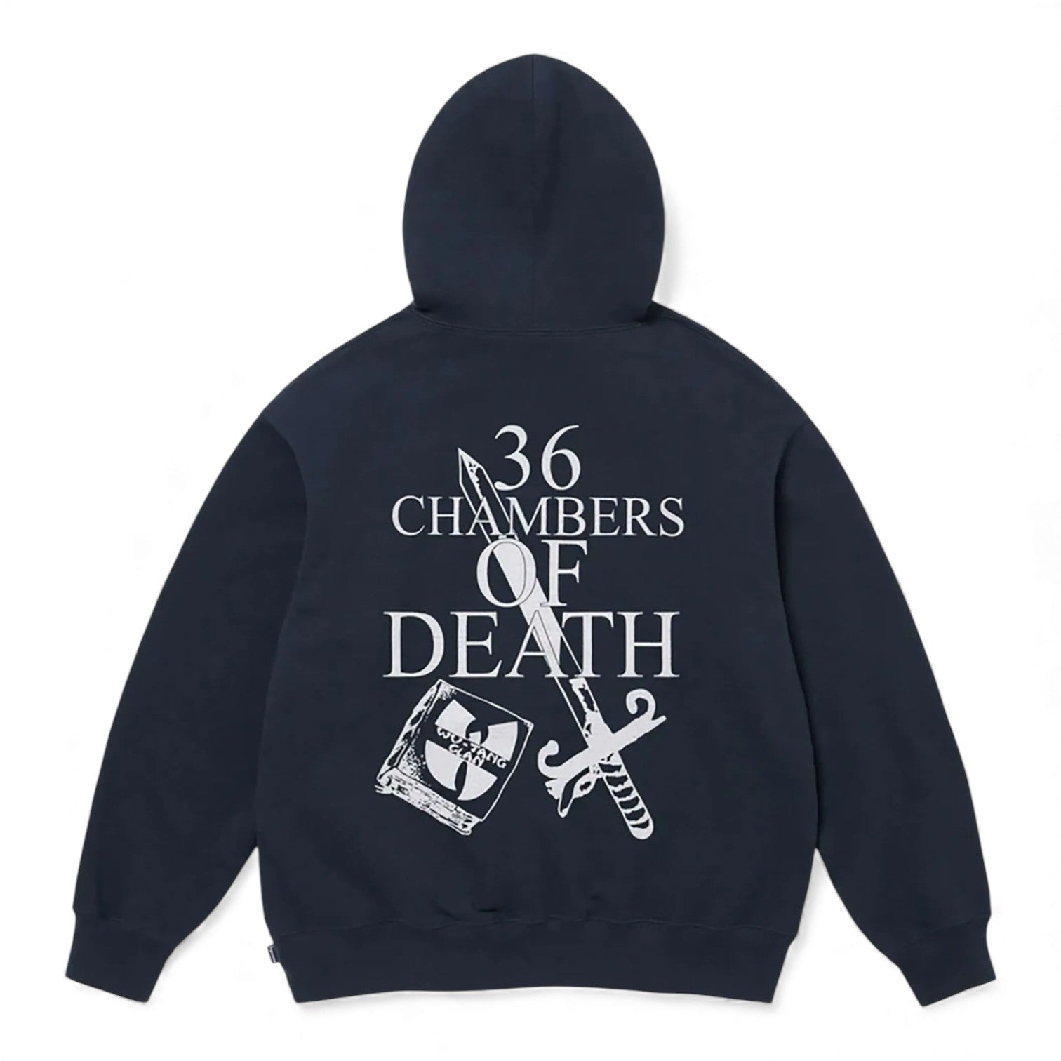 Supreme Wu-Tang Clan Hooded Sweatshirt - Navy